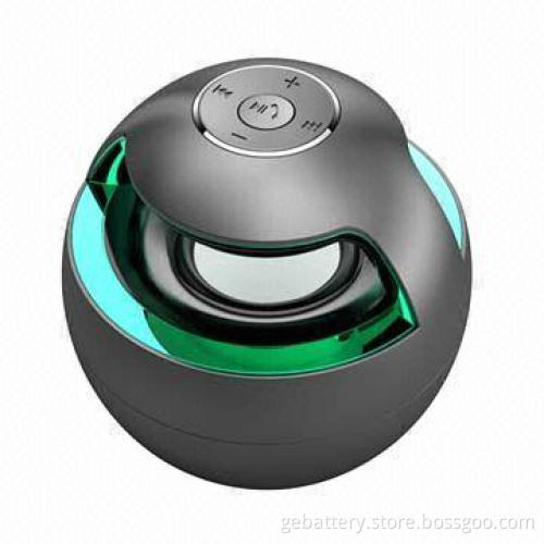 High quality mini portable speaker, high fidelity stereo sound output